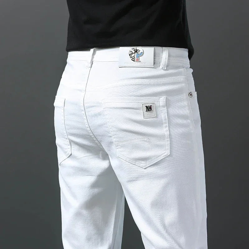 Men's Slim Fit Denim Jeans for Casual Everyday Wear