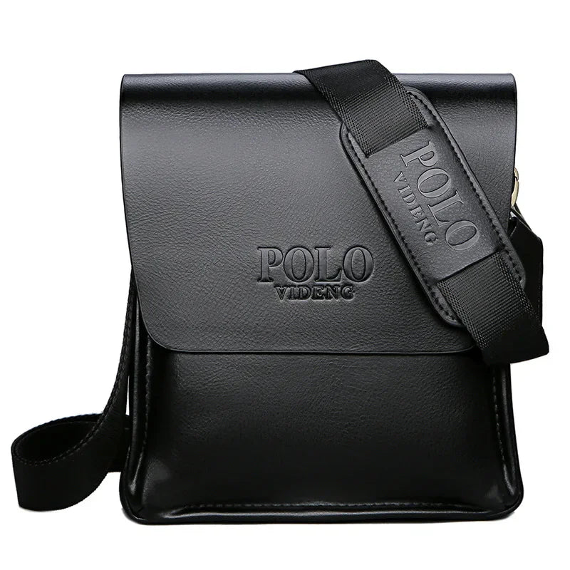 Rectangular Flap Crossbody Bag with Adjustable Shoulder Strap