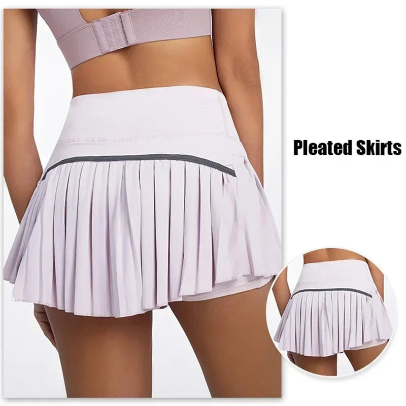 Women's Pleated Tennis Skort