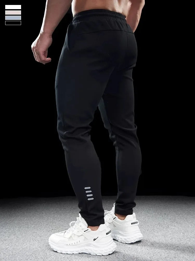 Full Length Drawstring Waist Casual Running Jogger Pants