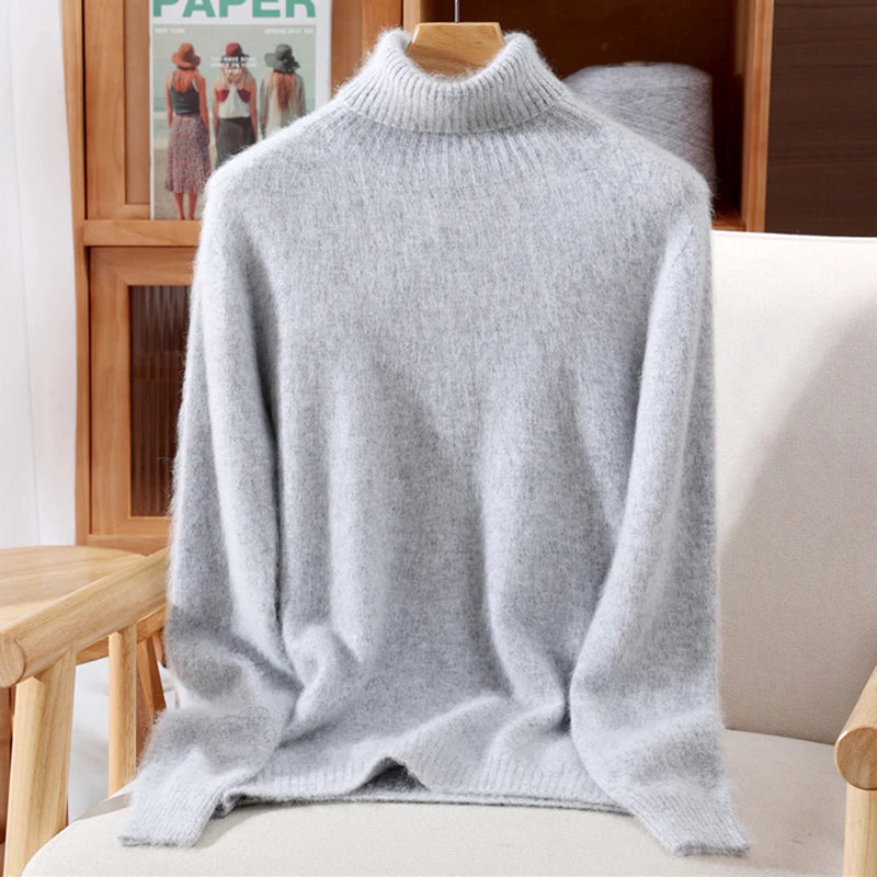 Women's Long Sleeve Knit Pullover Sweater Casual Knit Layer