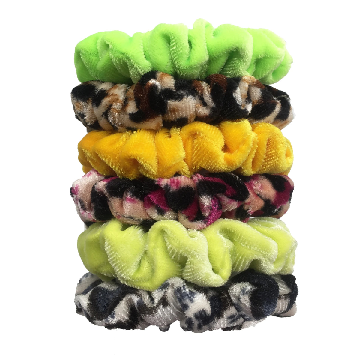 Fabric Scrunchie Elastic Hair Band for Ponytail and Bun Styling