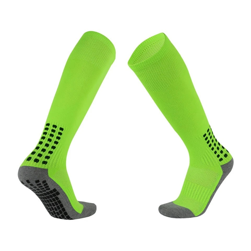 Striped Cuff Football Socks with Adult and Child Size Options