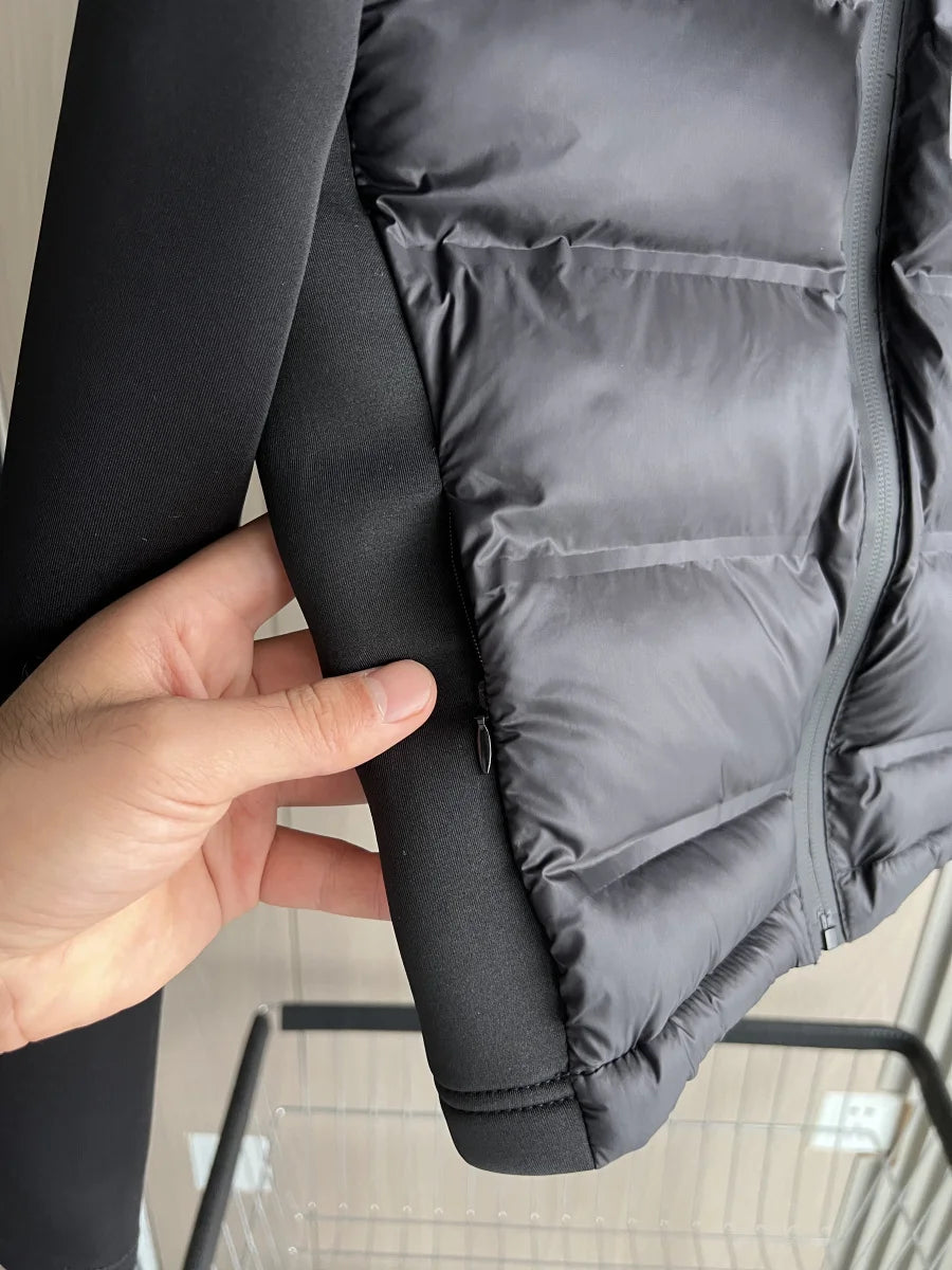 Women's Hooded Long-Sleeve Zip-Front Jacket
