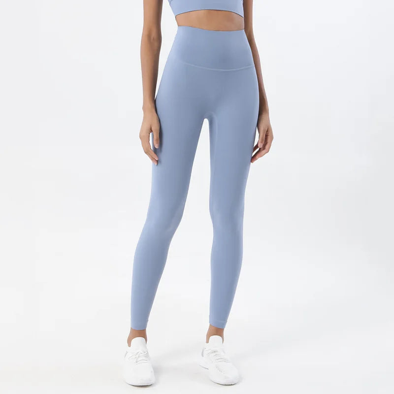 Women's Side Pocket Full Length Leggings For Workout Outfits