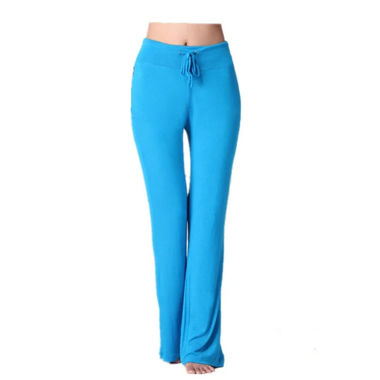 Women's High Waist Flared Leggings For Workout Outfits