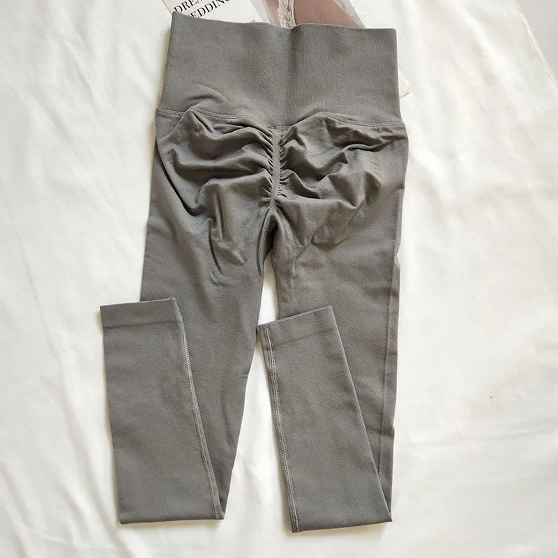 Women's Scrunch Full Length Leggings For Workout Outfits