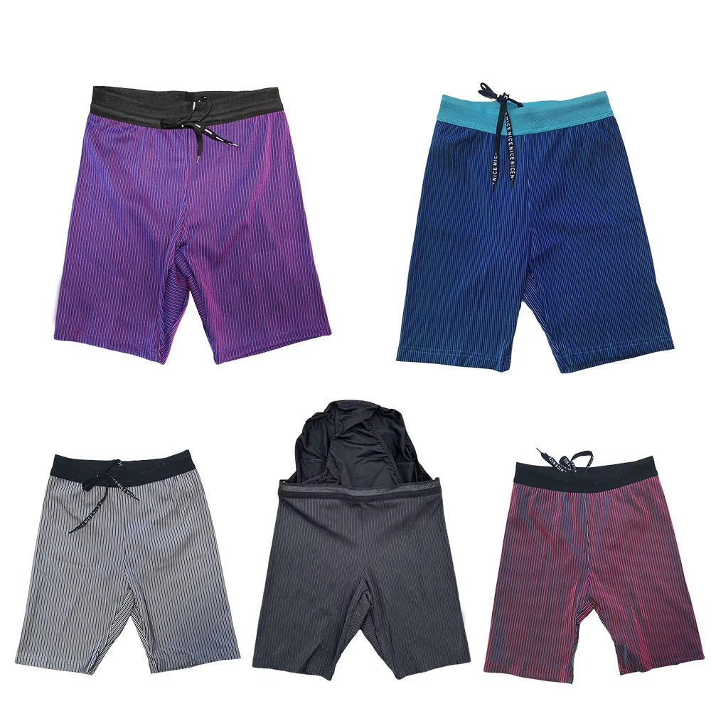 Men's Fitted Training Shorts for Gym and Running