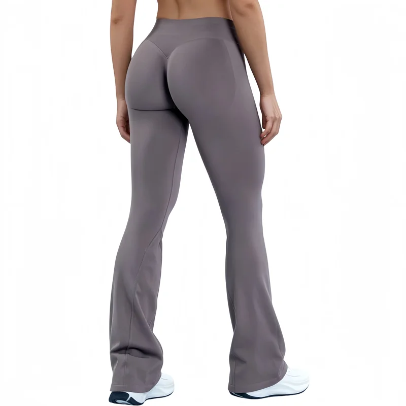 Women's Flared Leggings For Workout Outfits And Layering