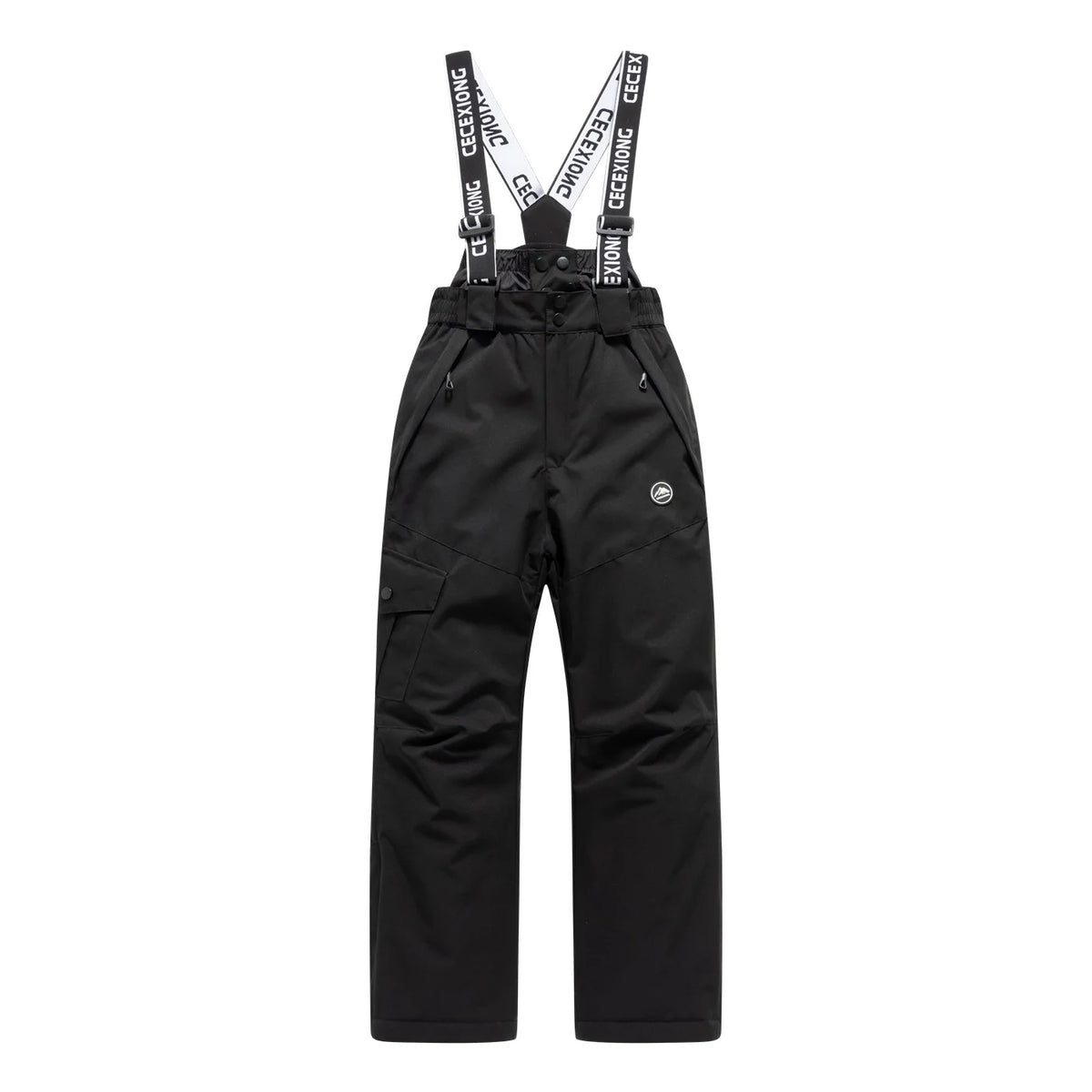 Children's Full Length Suspender Ski and Snowboard Winter Bib Pants