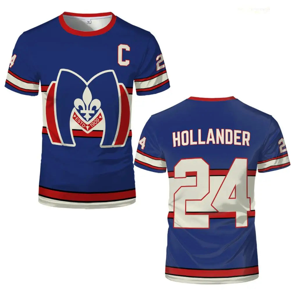Rivalry Player Number Graphic Short Sleeve T-shirt For Sports Outfits