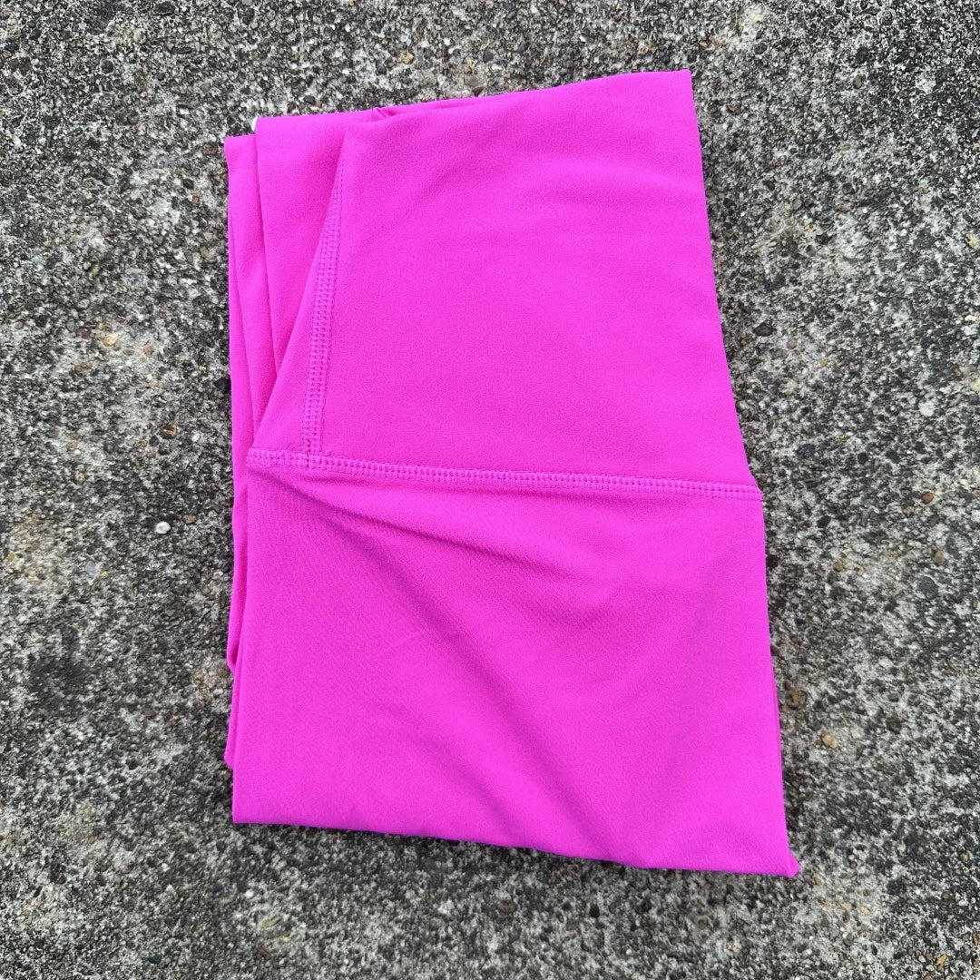 Women's Back Pocket Capri Leggings For Workout Outfits