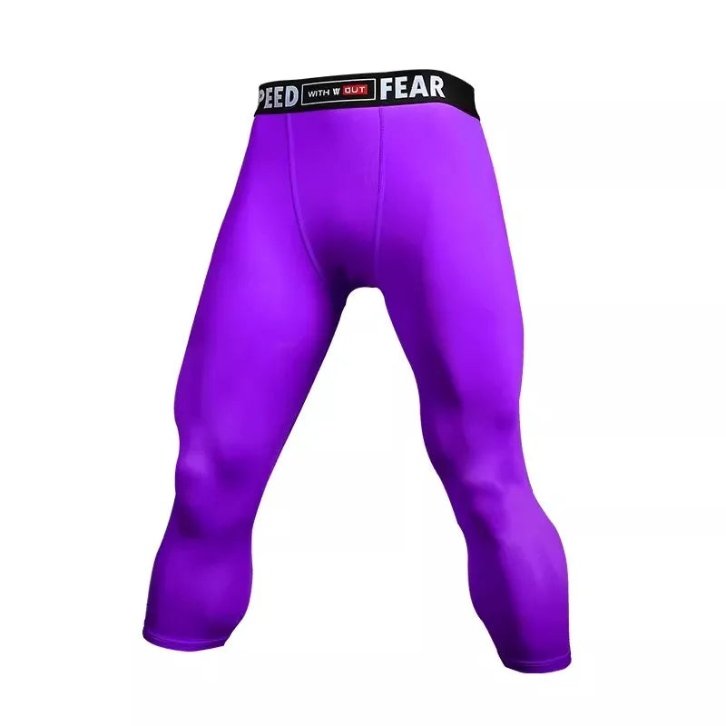Cropped Training Leggings with Original Size and Style Options