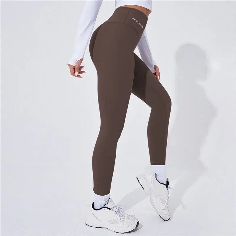 Women's Panelled Full Length Leggings For Workout Outfits