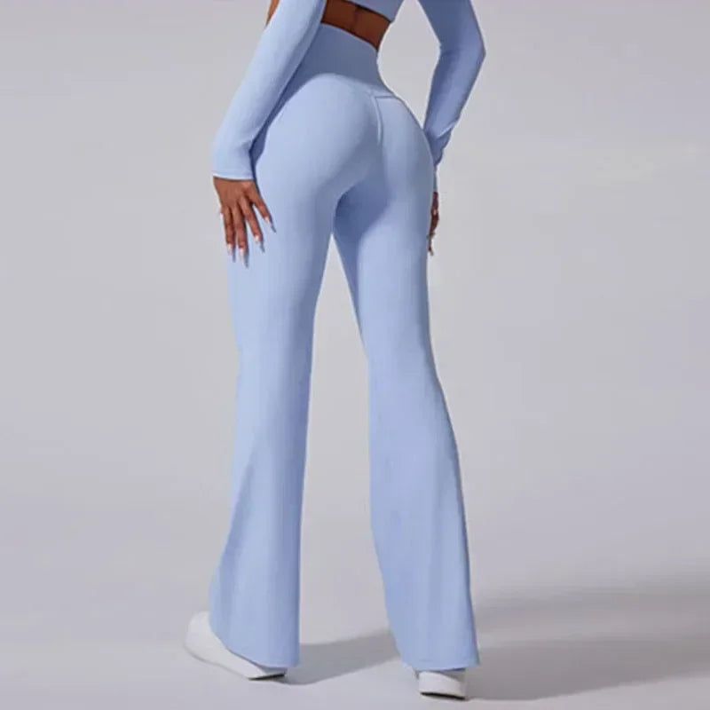 Women's Flared Yoga Pants