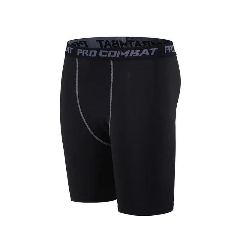Men's Fitted Training Shorts and Leggings with Multiple Length Options