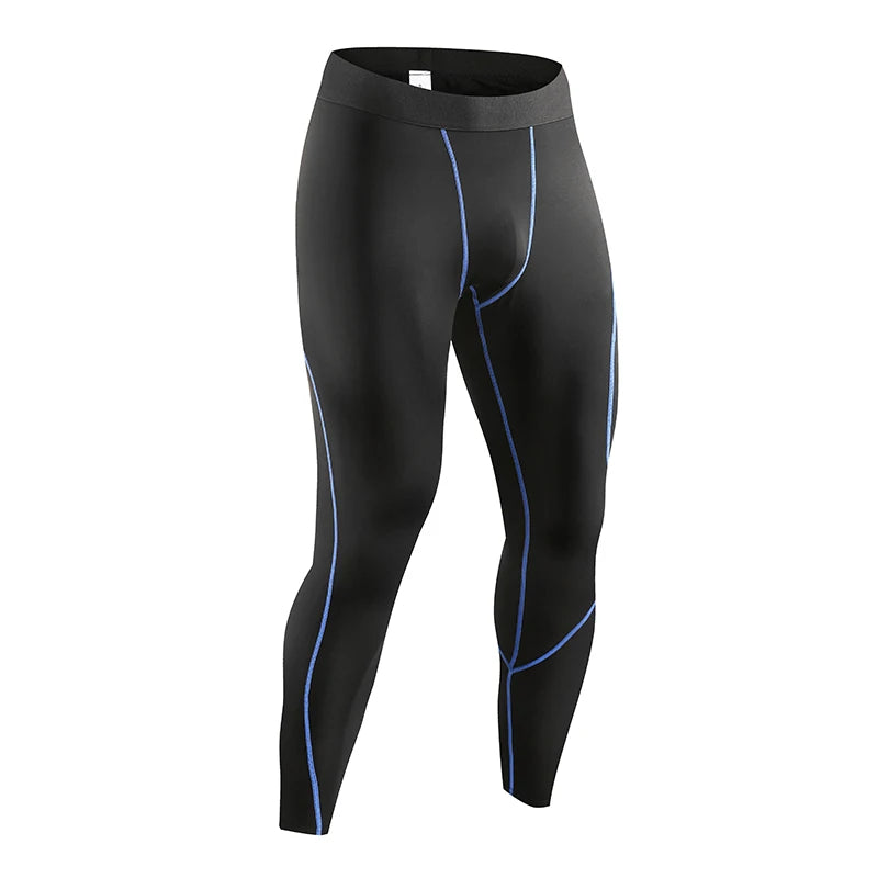 Men's Fitted Training Leggings for Gym and Running