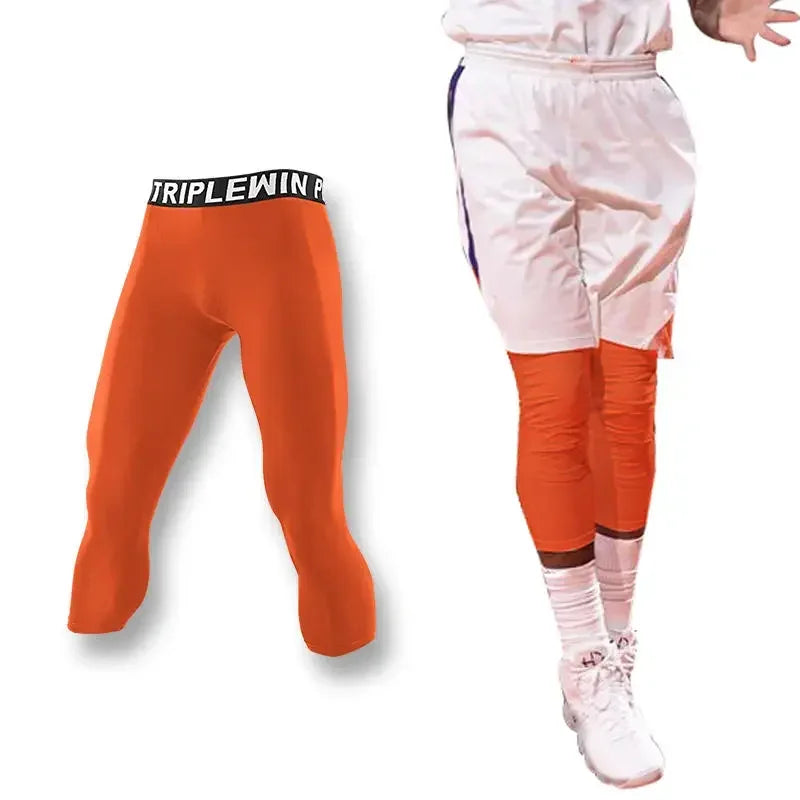 Cropped Training Leggings with Original Size and Style Options