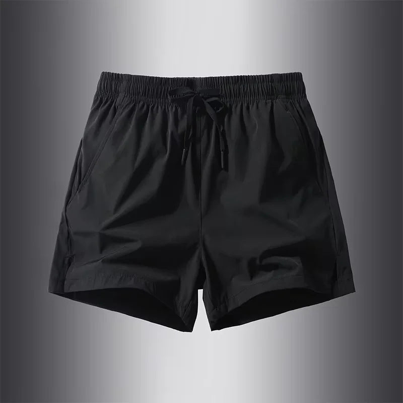 Men's Elastic Waist Running Shorts