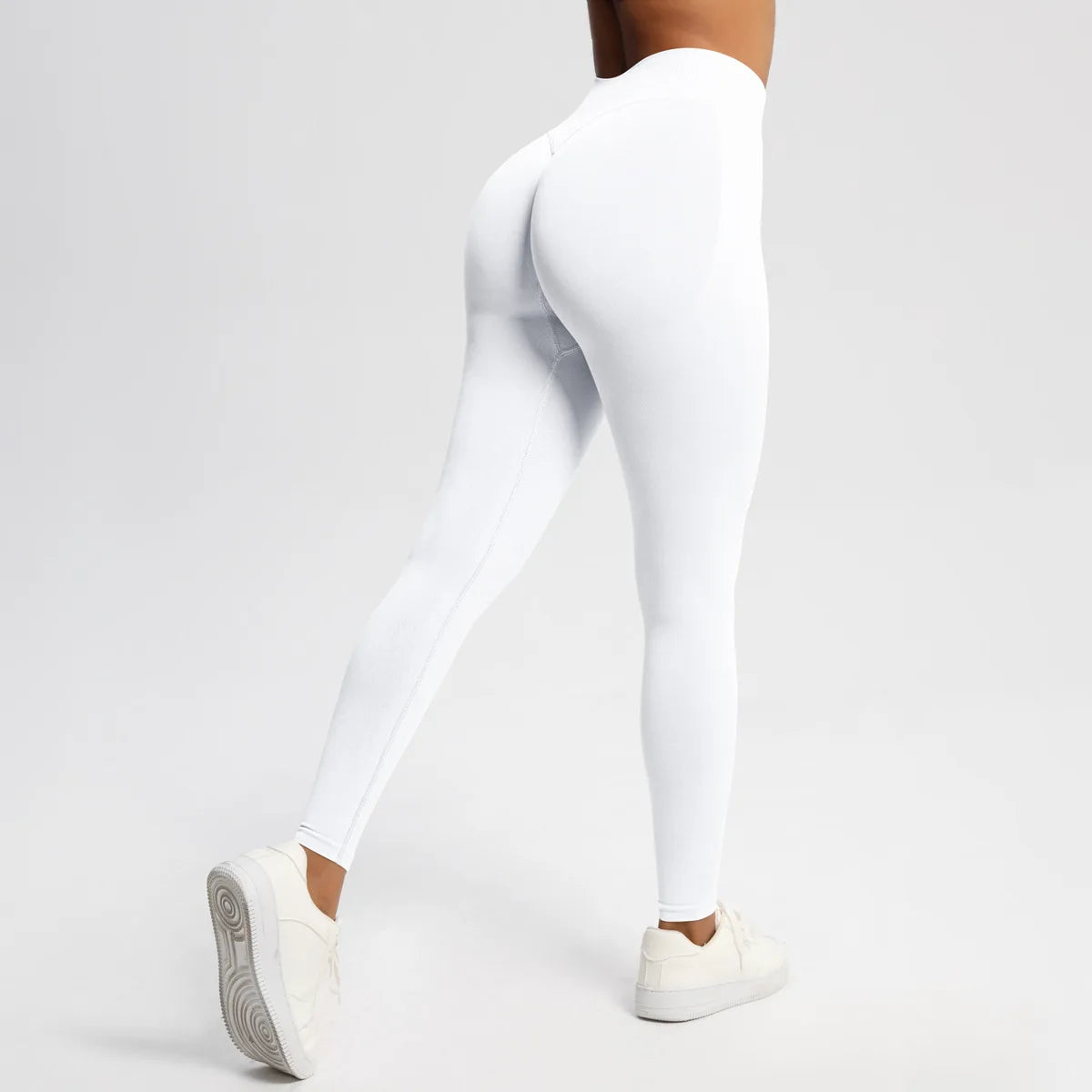 Women's Scrunch Full Length Leggings For Workout Outfits