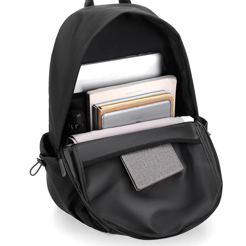 Everyday Backpack with Front Zipper Pockets and Computer Compartment Design