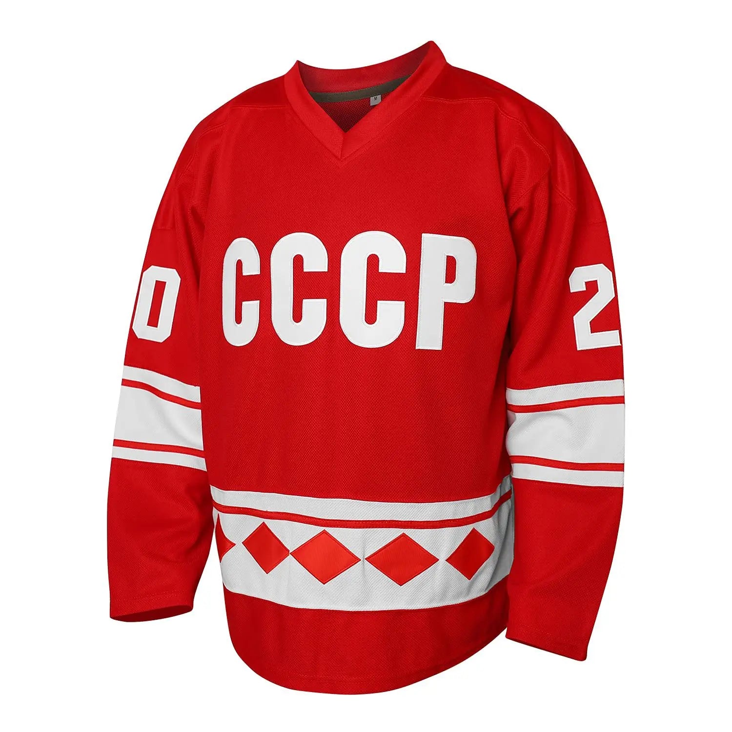 CCCP Number Twenty Long Sleeve Jersey For Sports Outfits