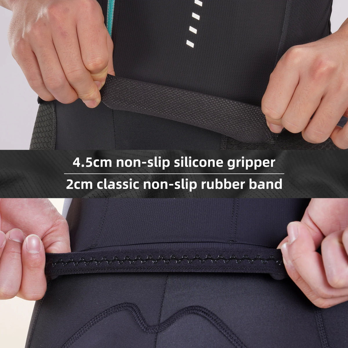 Unisex Long Sleeve Cycling Jersey with Full Zipper and Pocket Details