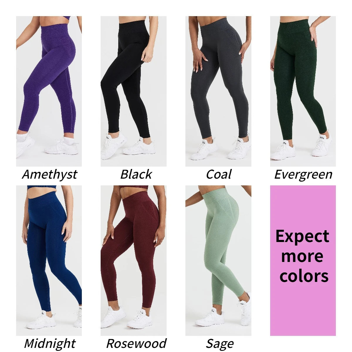 Women's Scrunch High-Waist Workout Leggings