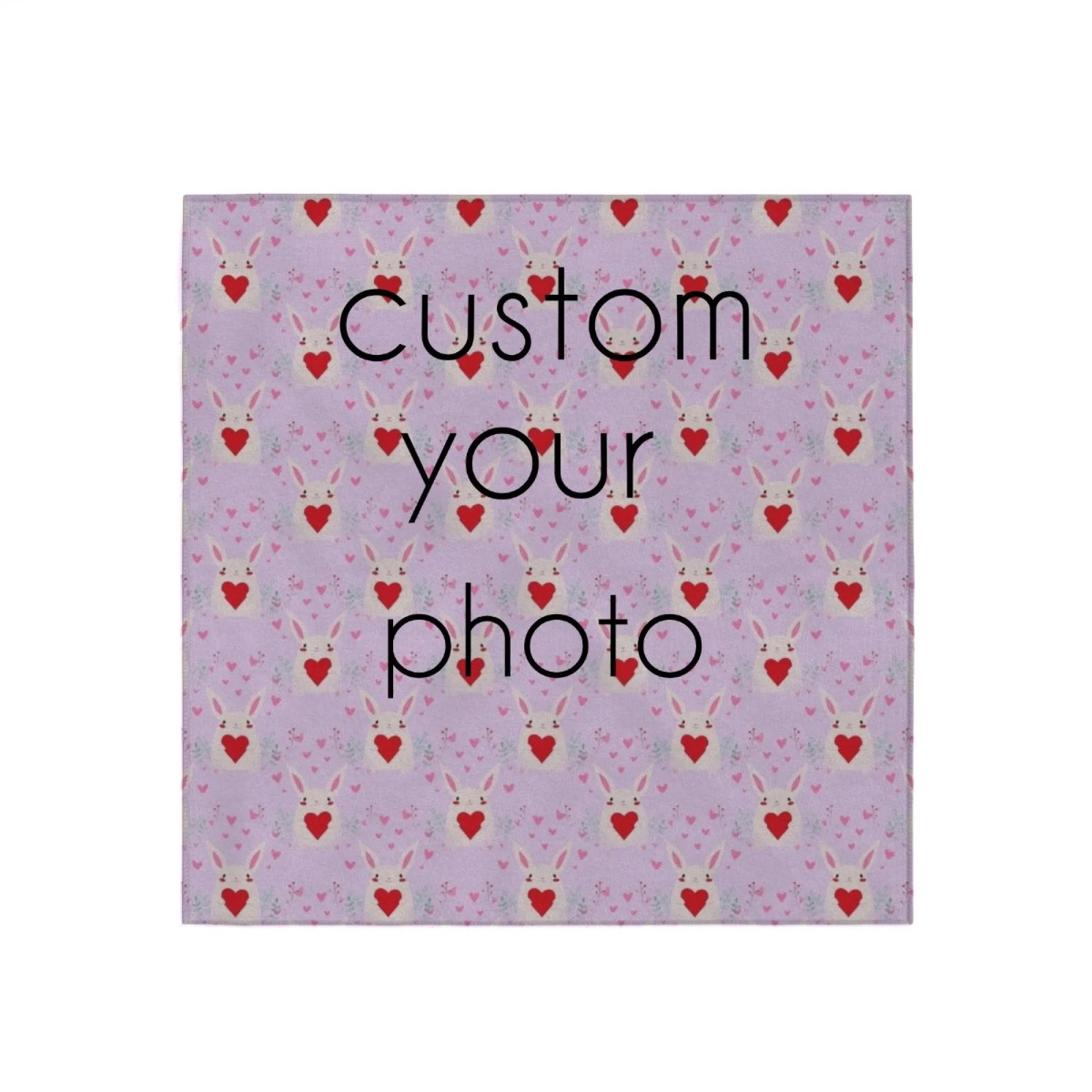 Personalized Luxury Silk Scarf for Women  Stylish Customizable Accessory