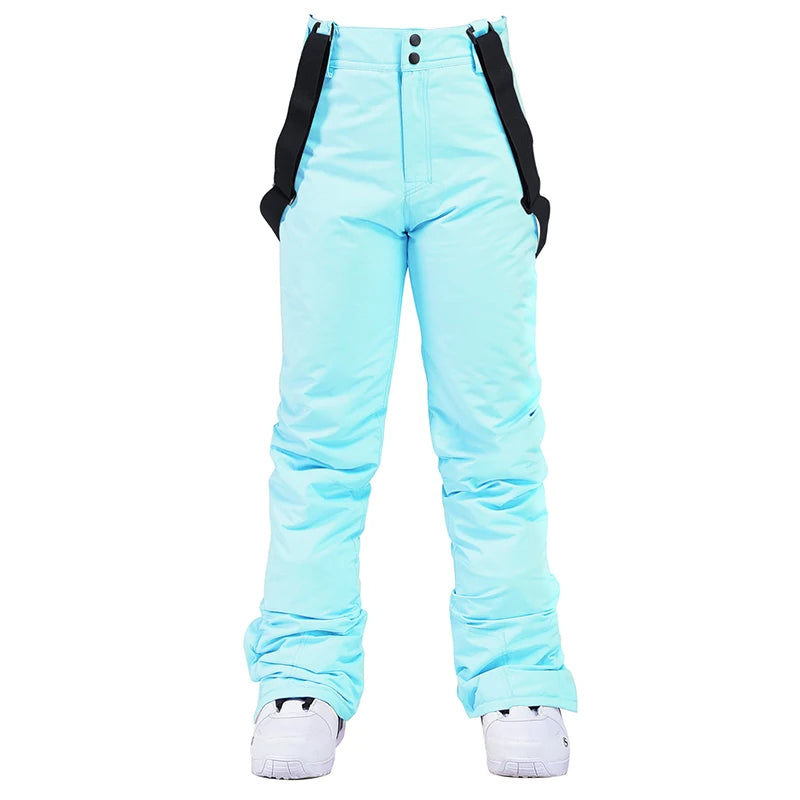 Full Length Suspender Ski and Snowboard Winter Bib Pants