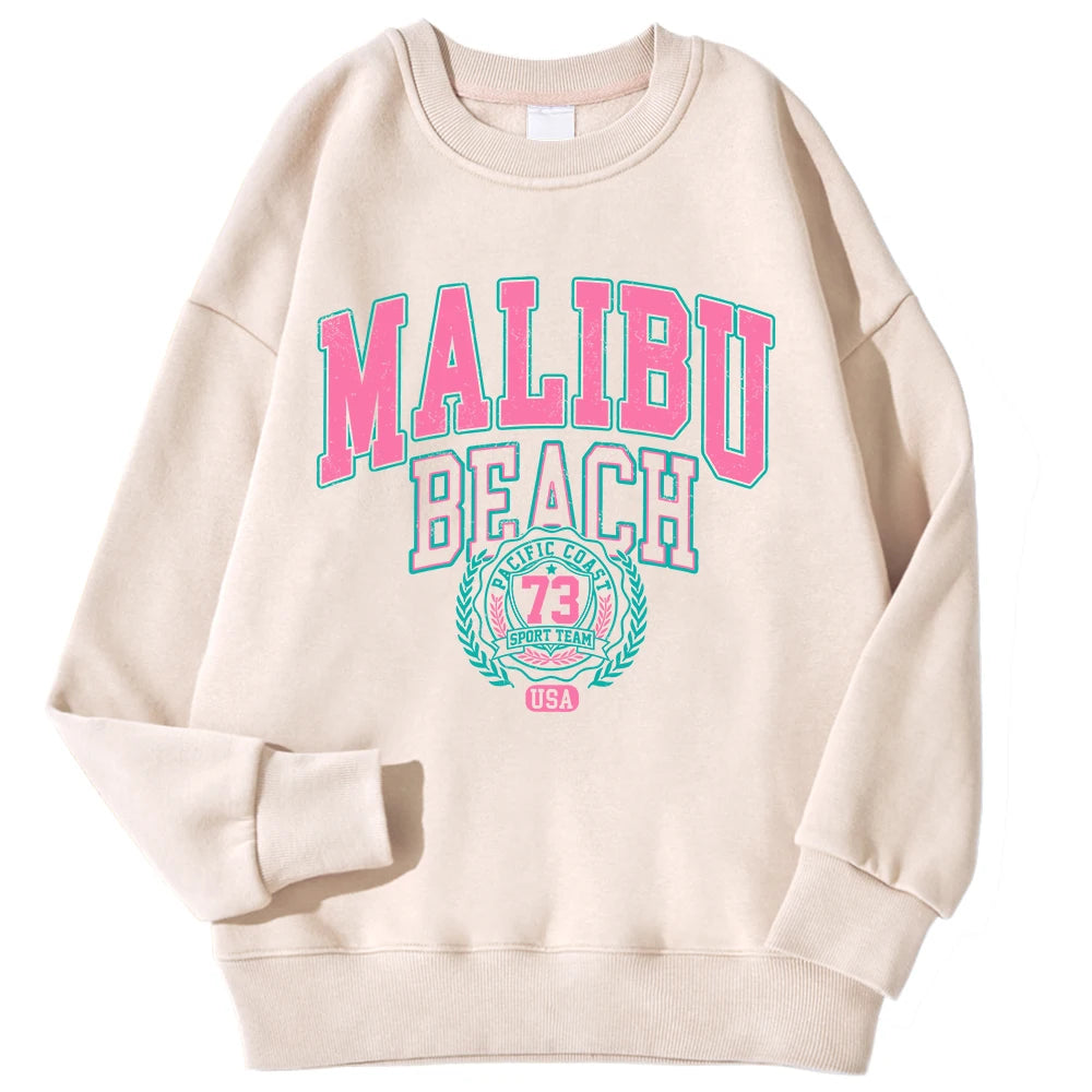 Letter Graphic Long Sleeve Pullover Casual Sweatshirt for Layering