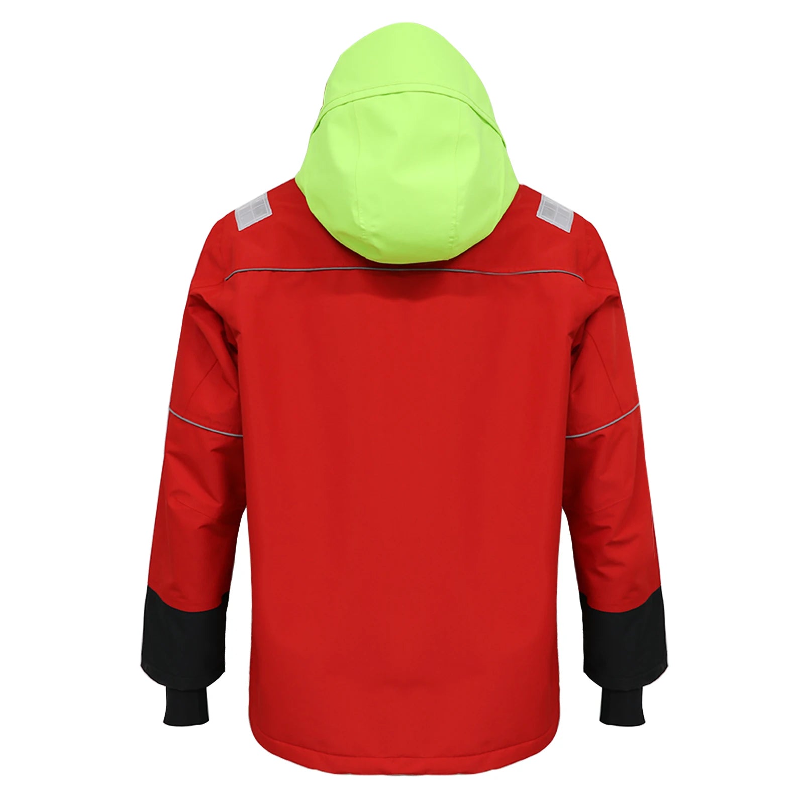 Hooded Sailing Jacket with Contrast Hood