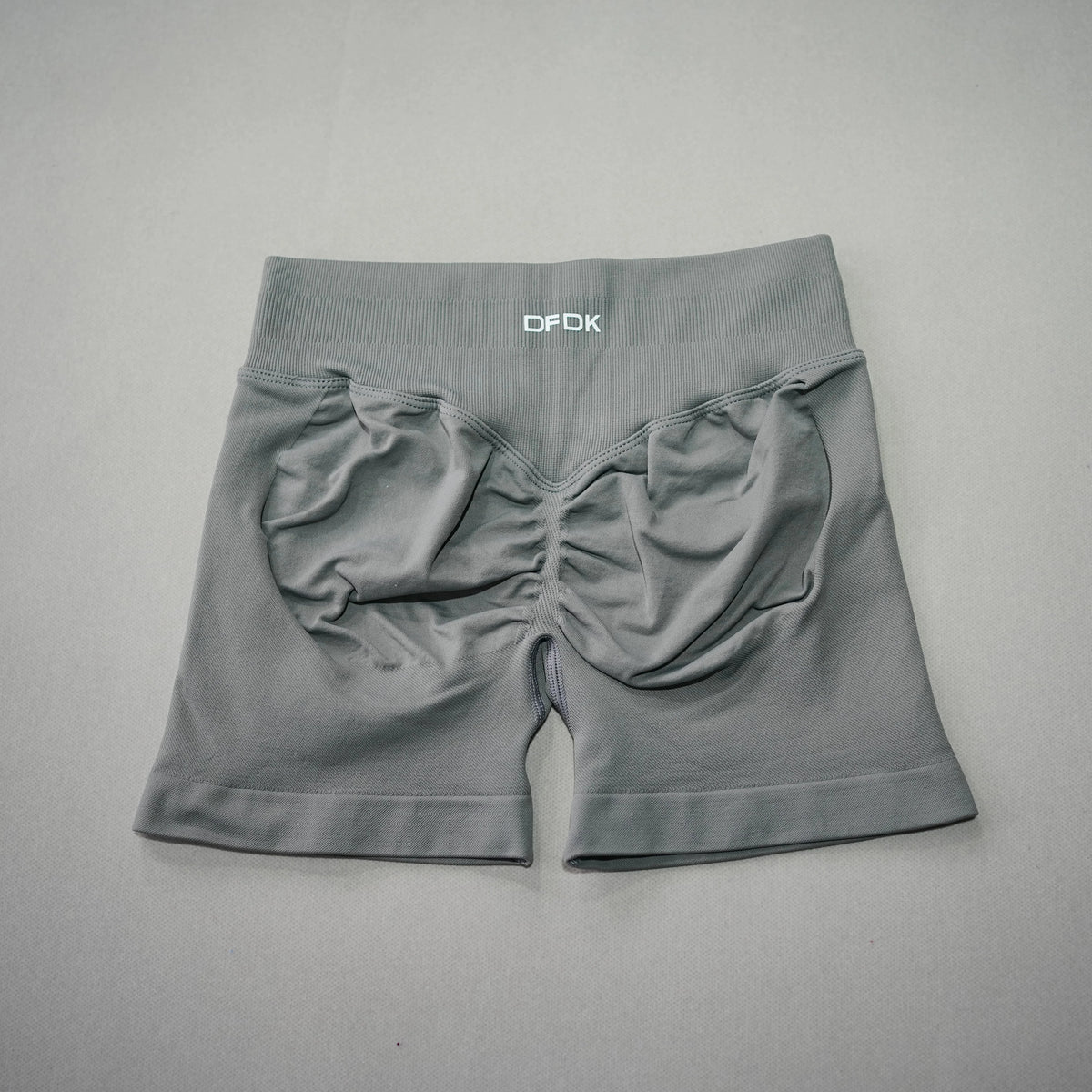 Women's Scrunch Detail High Waist Yoga Shorts