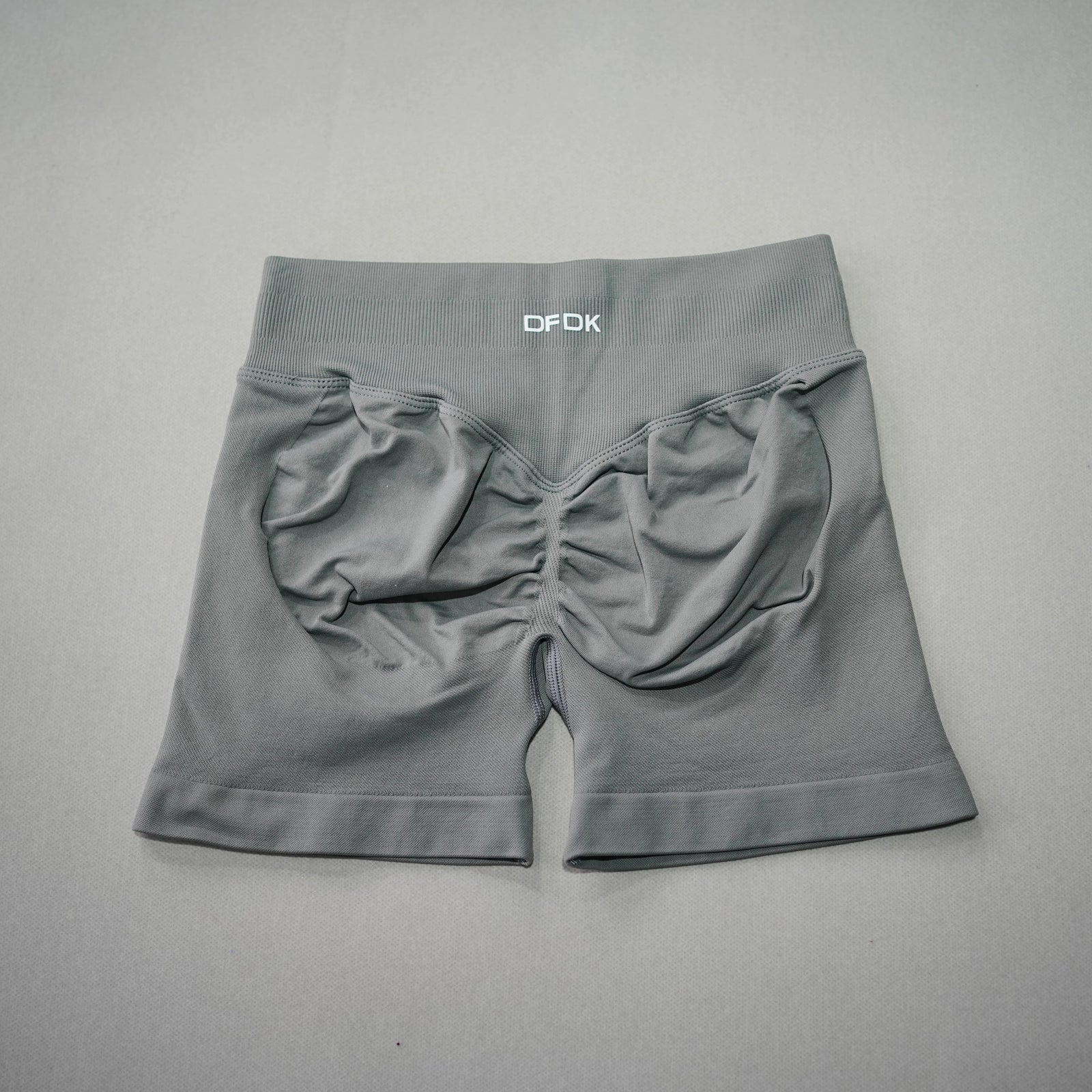 Women's Scrunch Detail High Waist Yoga Shorts