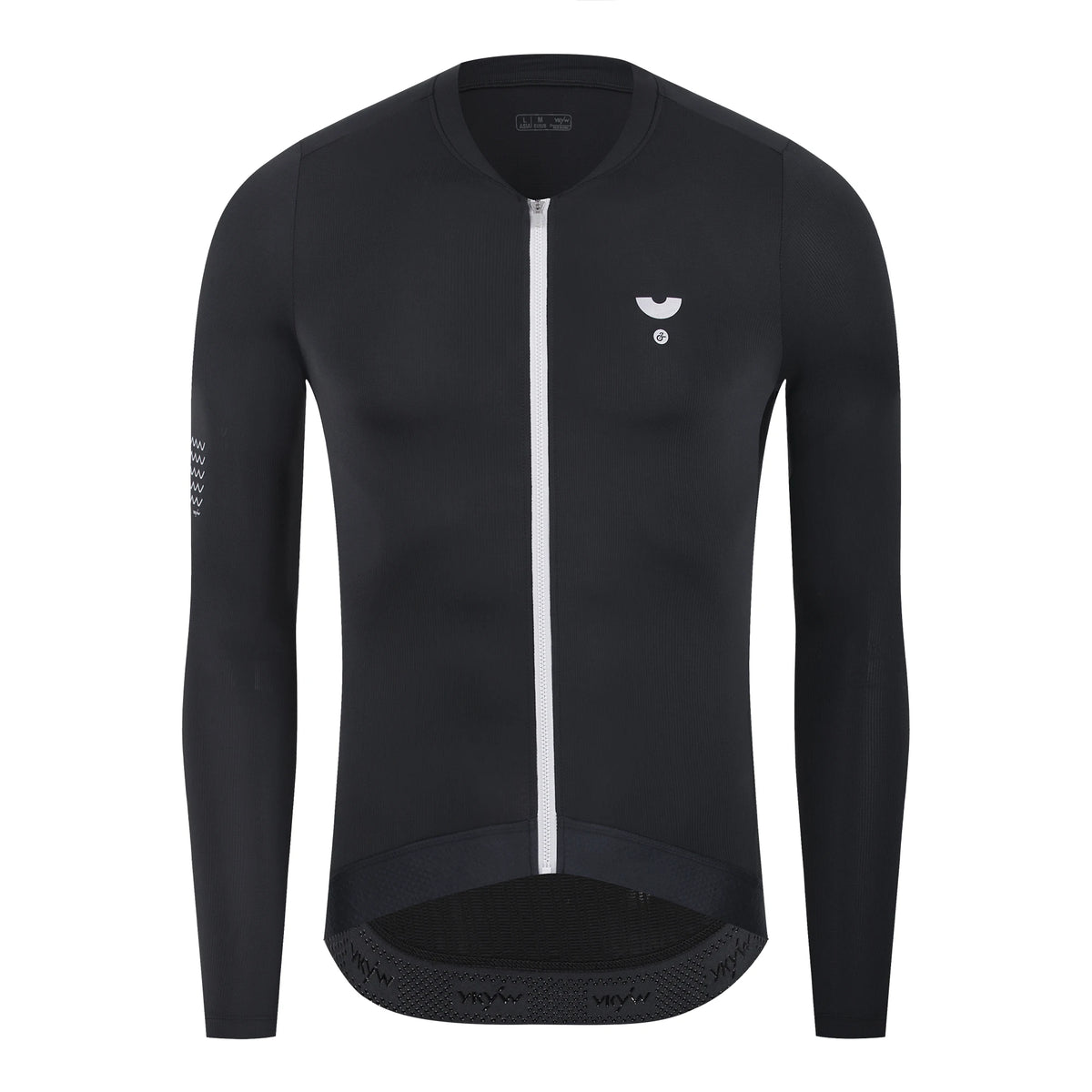 Men's Cycling Jersey with Short and Long Sleeve Style Options