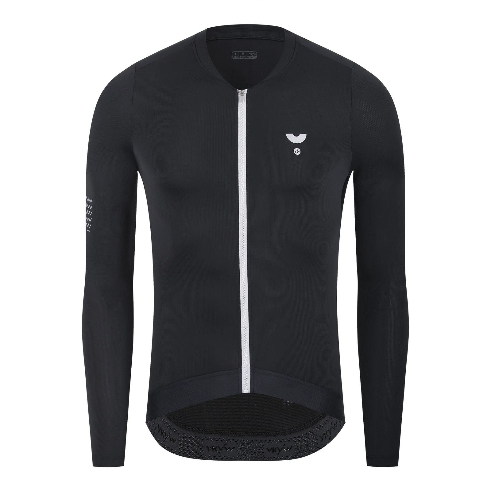 Men's Cycling Jersey with Short and Long Sleeve Style Options