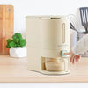 Kitchen Storage Box Sealed Rice Bucket Grain Dispenser Dry Food Container Kitchen Moisture Proof Barrel Rice Food Container