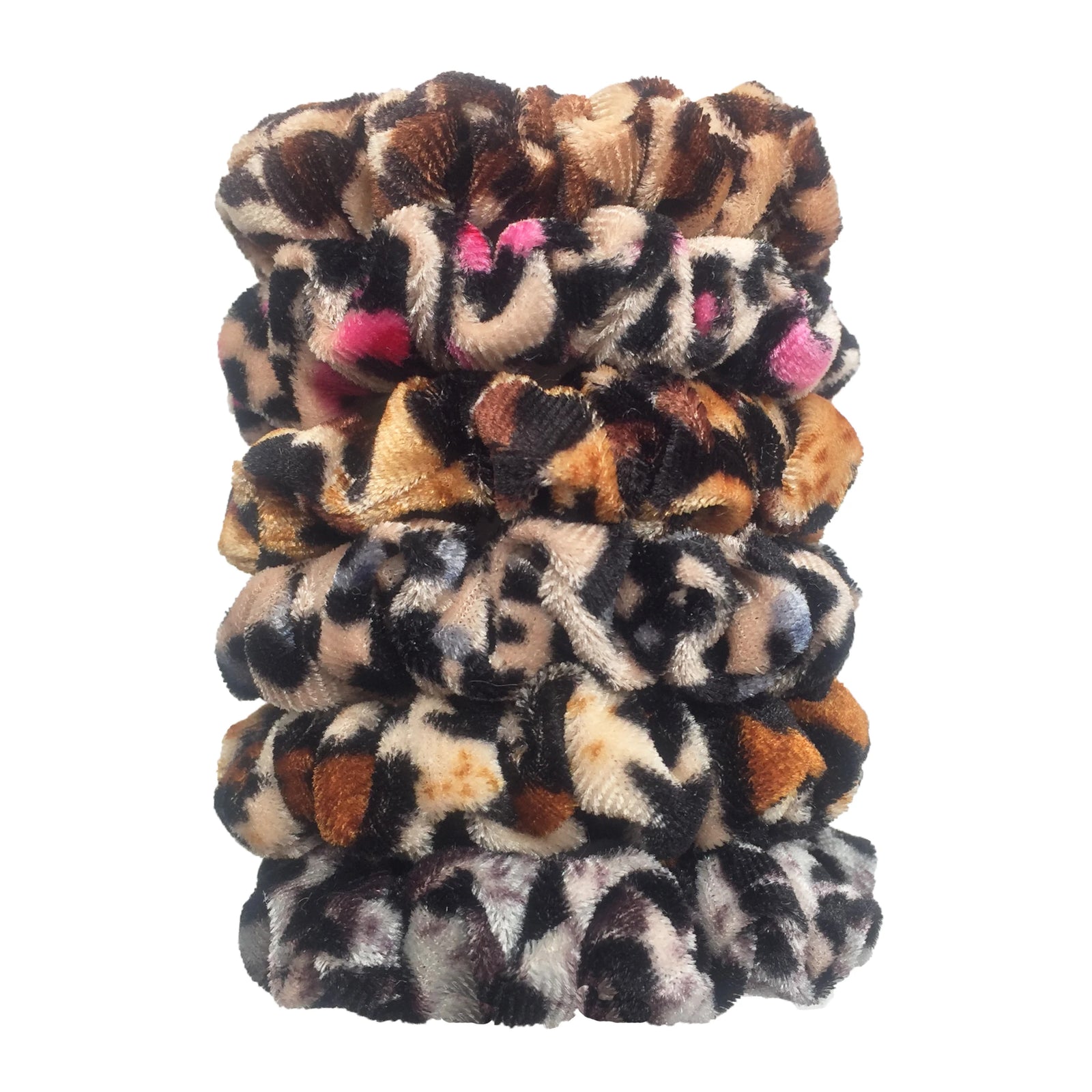 Fabric Scrunchie Elastic Hair Band for Ponytail and Bun Styling