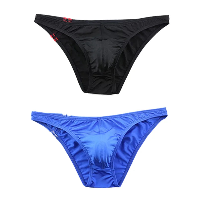 Men's Swimsuit Bottoms in Swim Briefs with a Pouch Front
