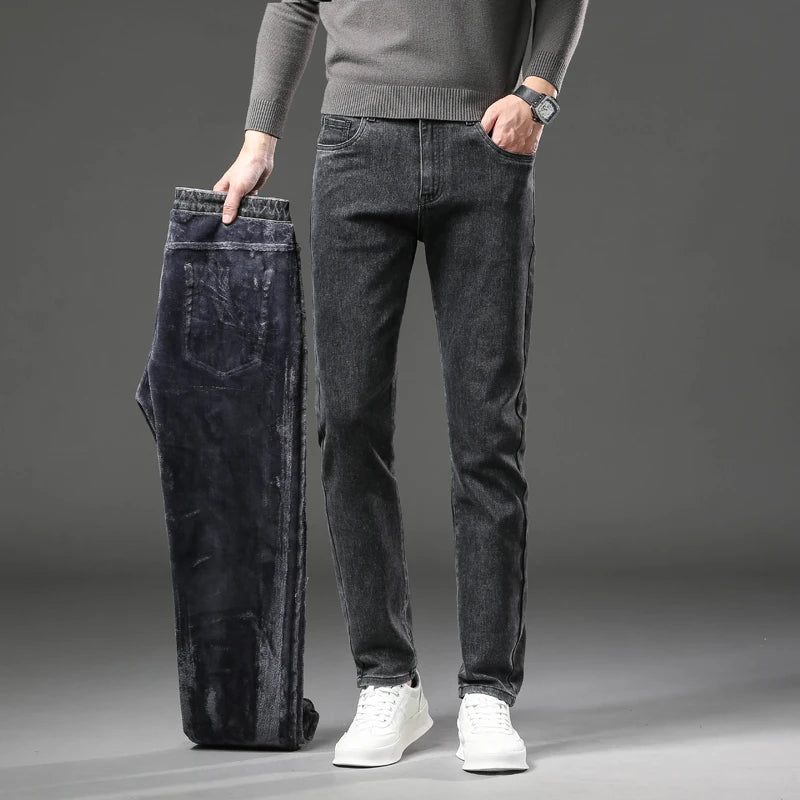 Men's Slim Fit Denim Jeans for Casual Everyday Wear