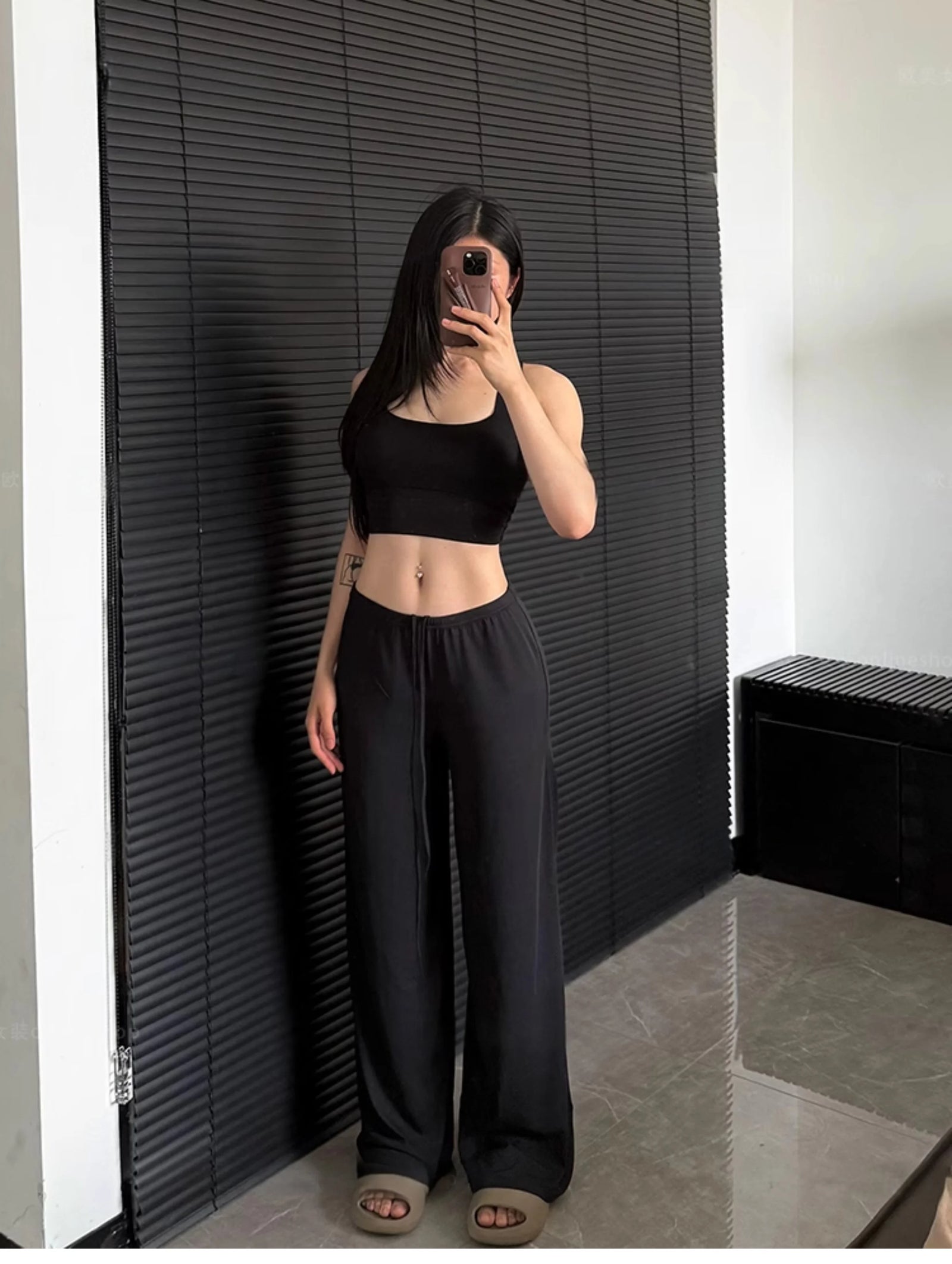 Women's Loose Wide Leg Yoga Pants For Workout Outfits