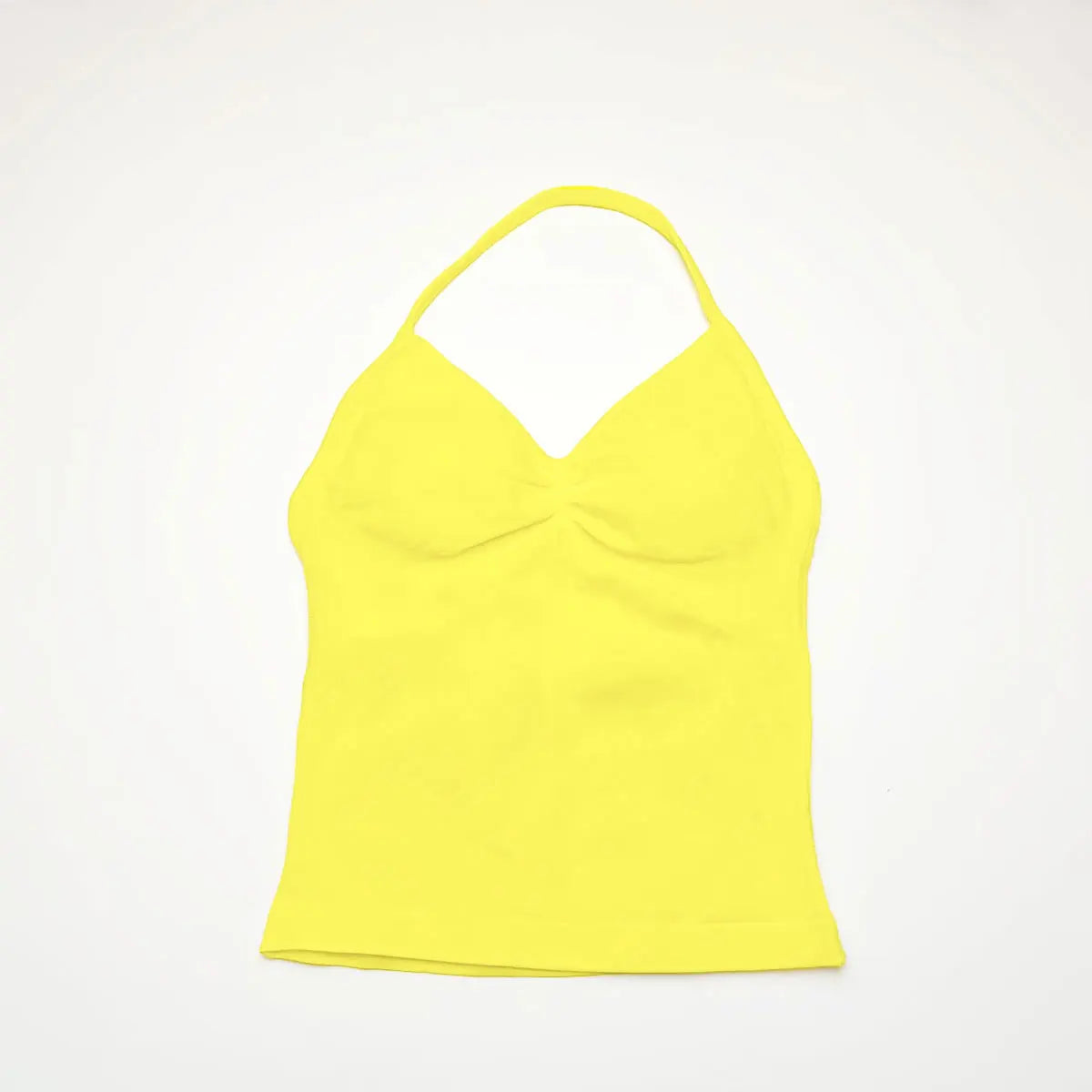 Women's Halter Strap Longline Sports Tank Top For Workout Outfits
