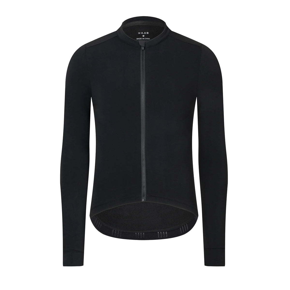 Unisex Long Sleeve Cycling Jersey for Autumn and Winter Riding