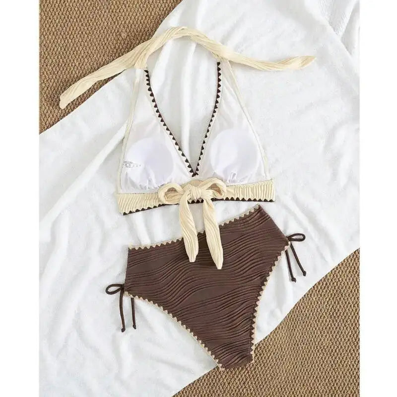 High Waist Bikini