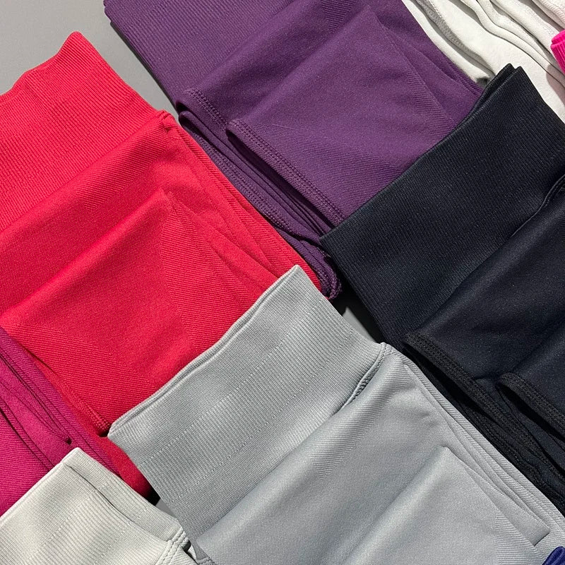 Women's Scrunch Full Length Leggings For Workout Outfits