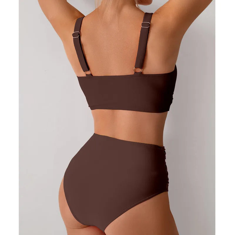 High Waist Bikini
