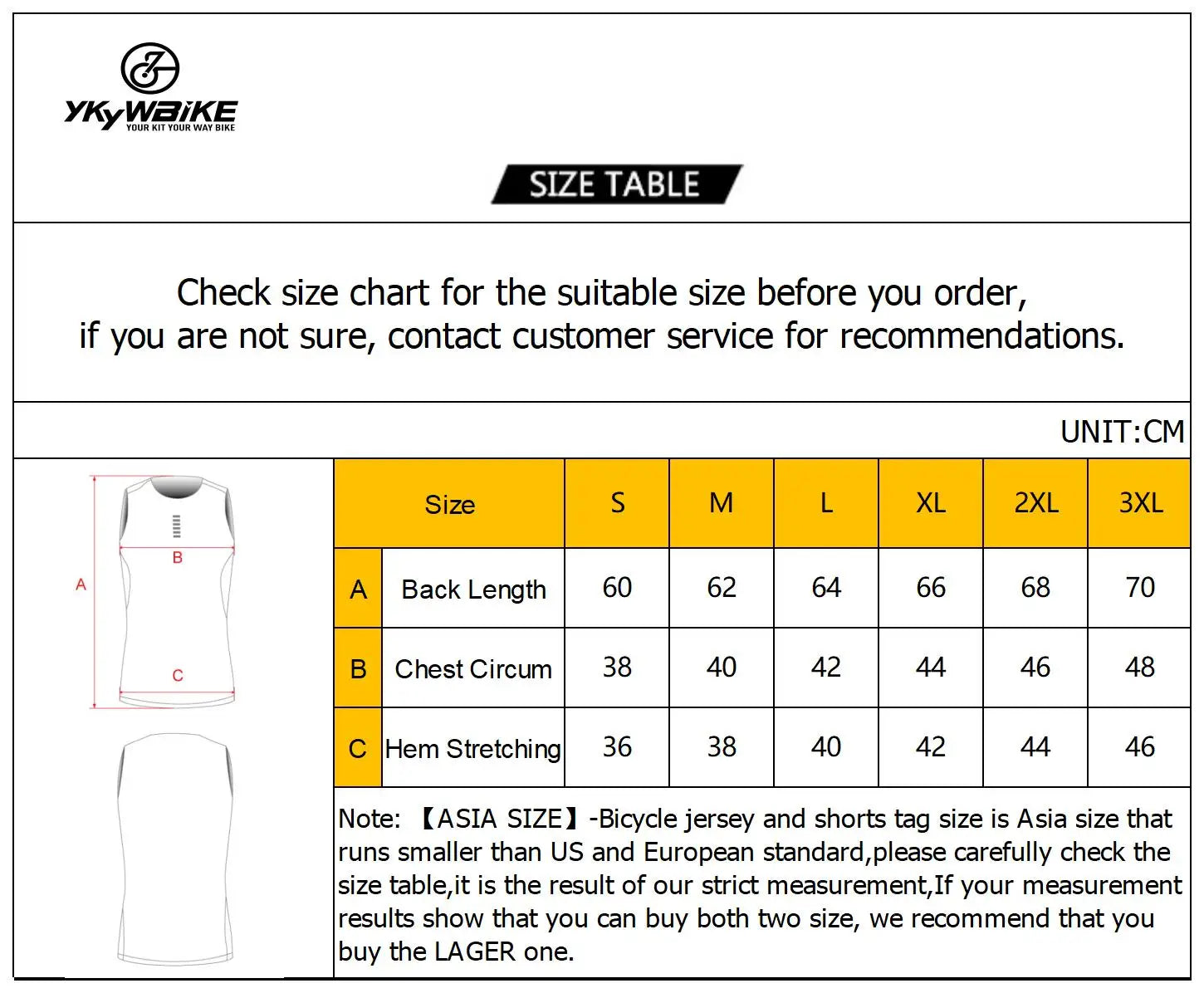 Sleeveless Crew Neck Cycling Base Layer Tank Top