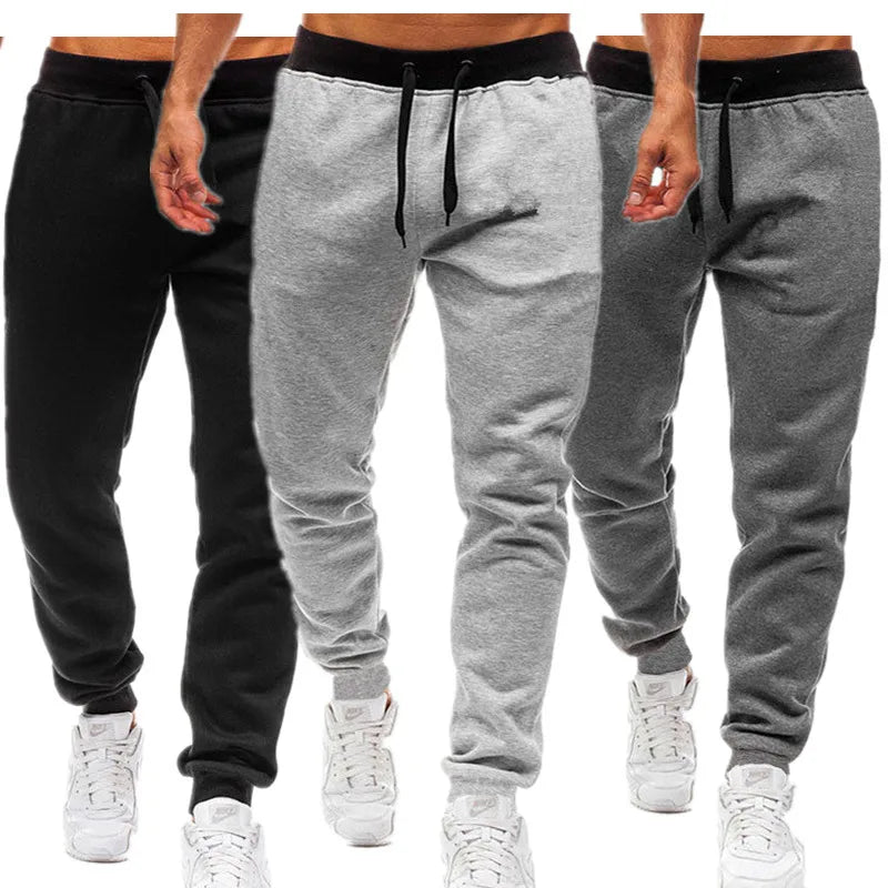 Men's Drawstring Waist Casual Pants For Everyday Wear