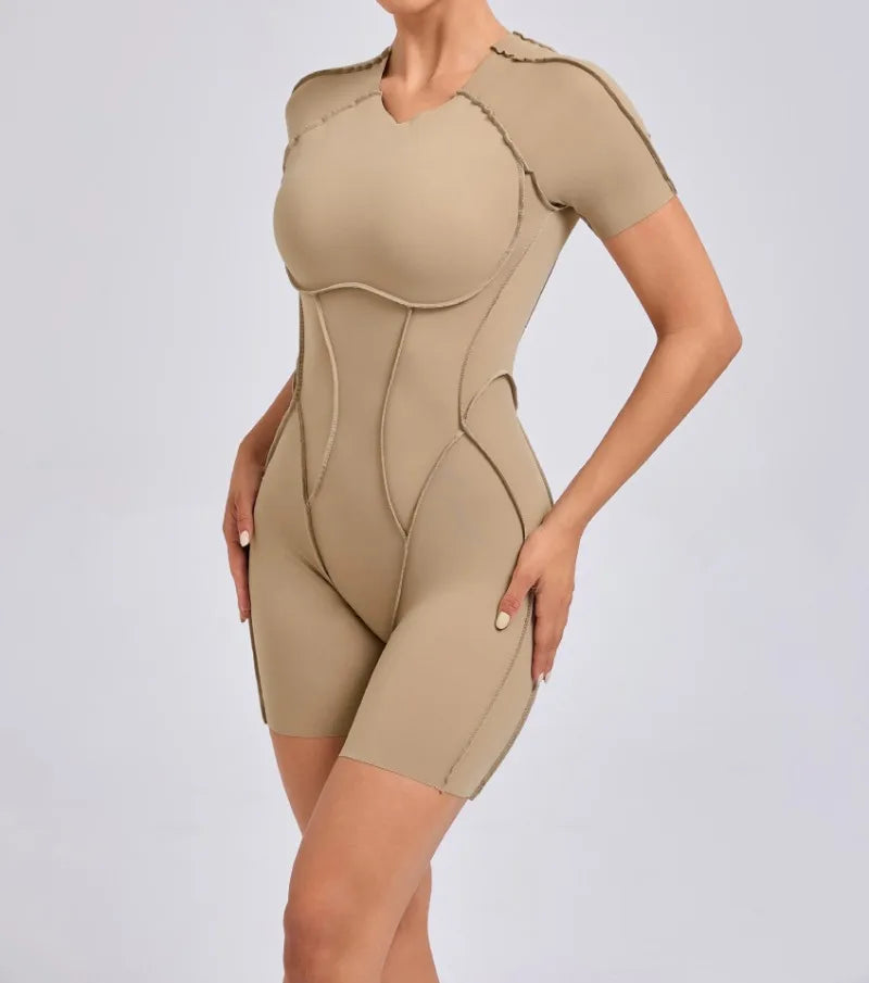 Women's Contour Seam Workout One Piece in Short and Long Leg Styles