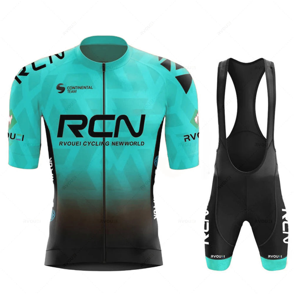 Men's Cycling Jersey, Pants and Set Options for Summer Bicycle Rides